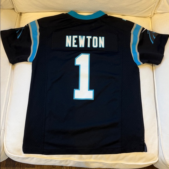 Kids Carolina Panthers Cam Newton jersey, 10–12 - Picture 2 of 3